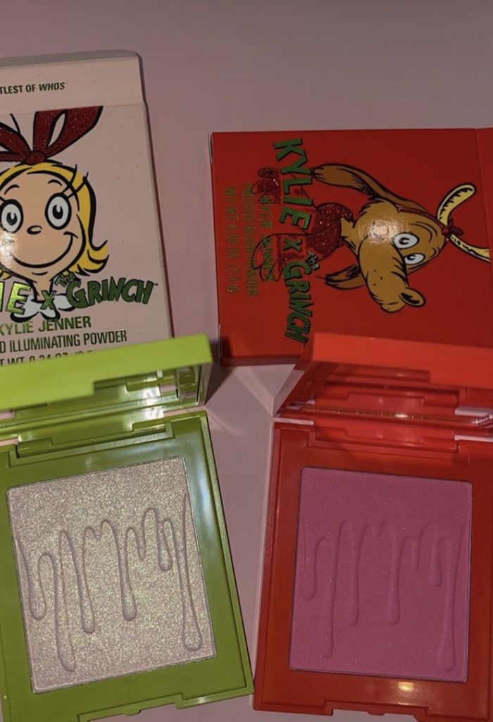 Kylie Jenner Has Revealed That Her Christmas Collection Will Be Grinch  Themed - Kiss