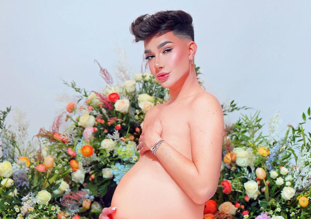 So, James Charles Had A Pregnancy Photoshoot? 