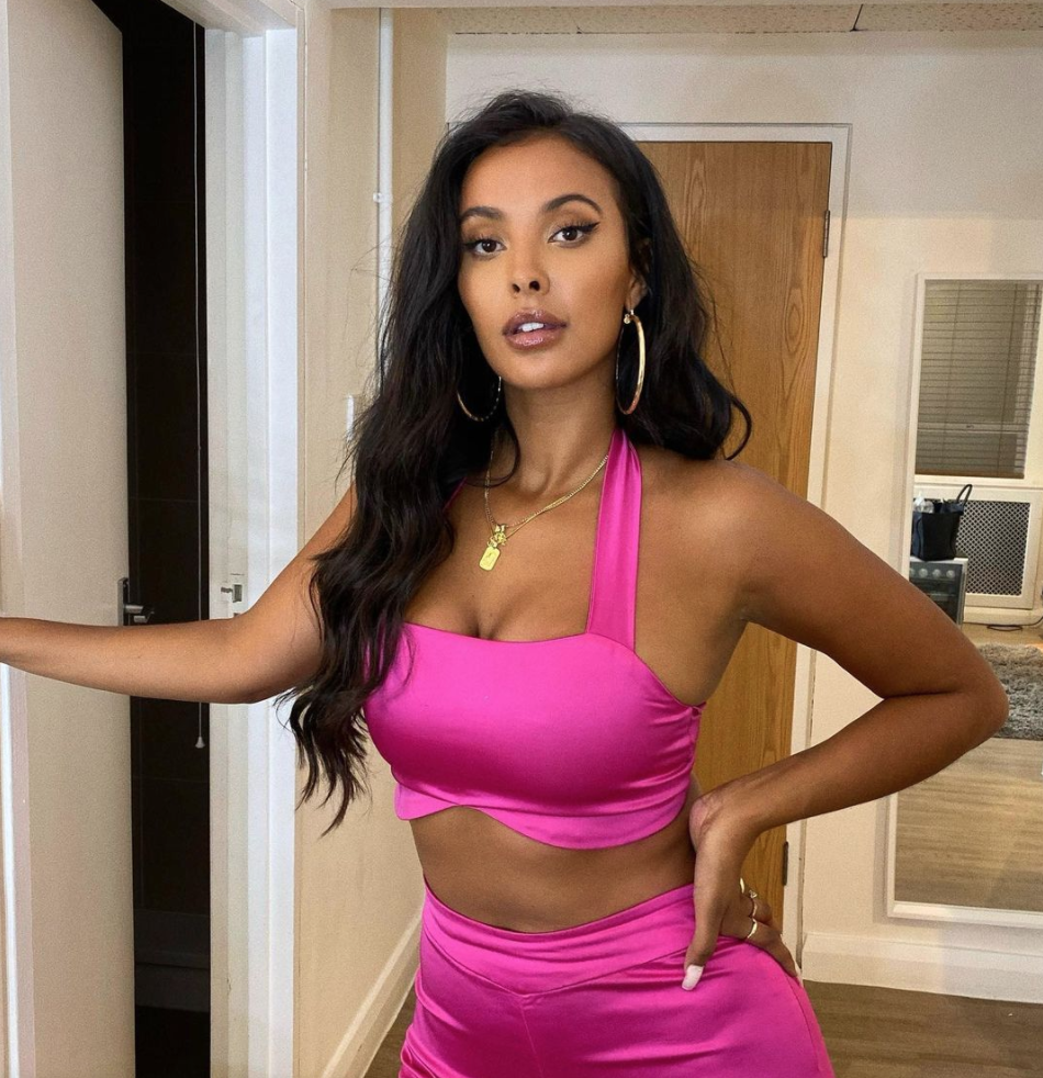 Maya Jama Responds To Questions About New Boyfriend Kiss