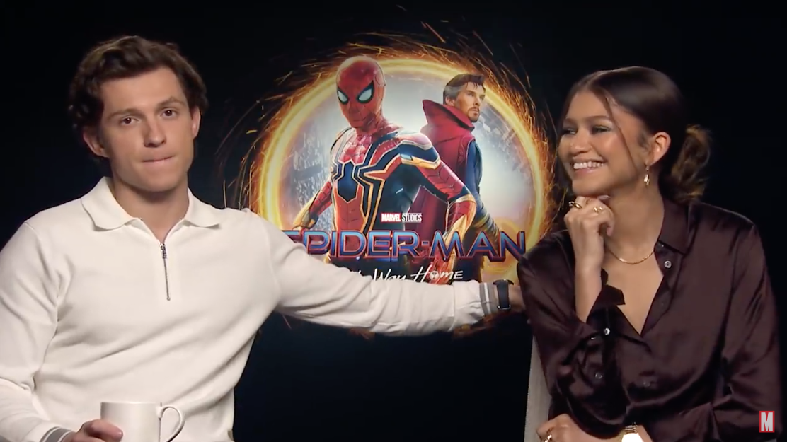 Tom Holland And Zendaya Weren't Happy With The Ending Of Spider-Man: No ...